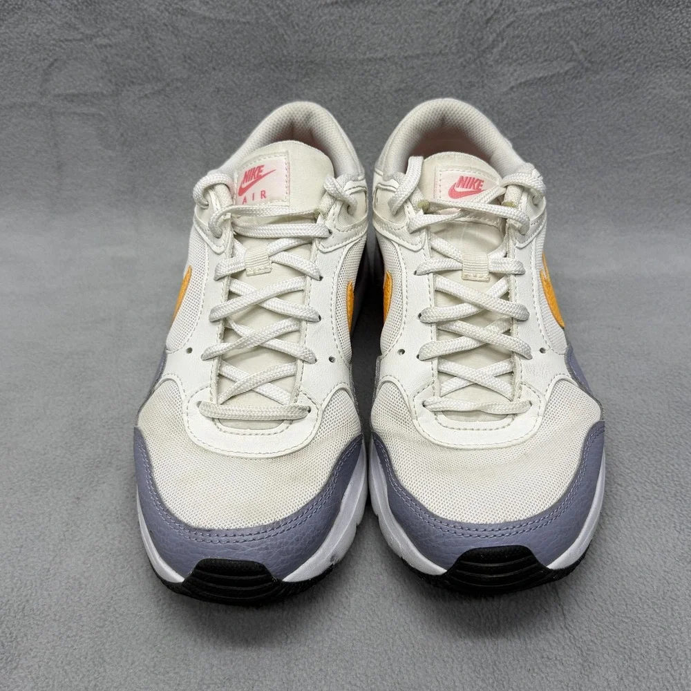 Nike Air Max SC GS Sail Laser Orange White‎ Kids Size 6.5y CZ5358-116